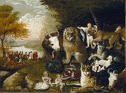 The Peaceable Kingdom Edward Hicks